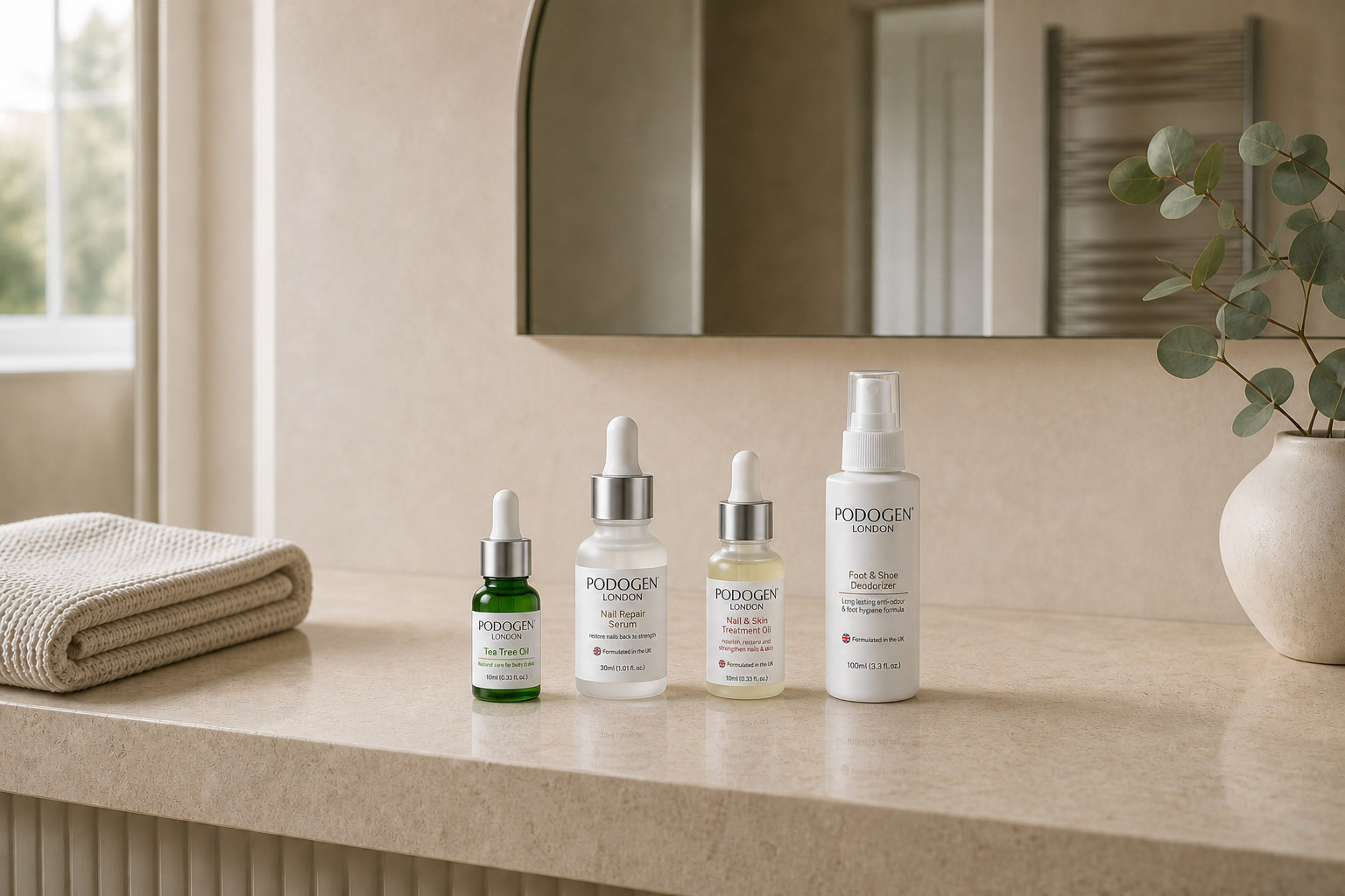 Podogen Nail Appearance and Care Set