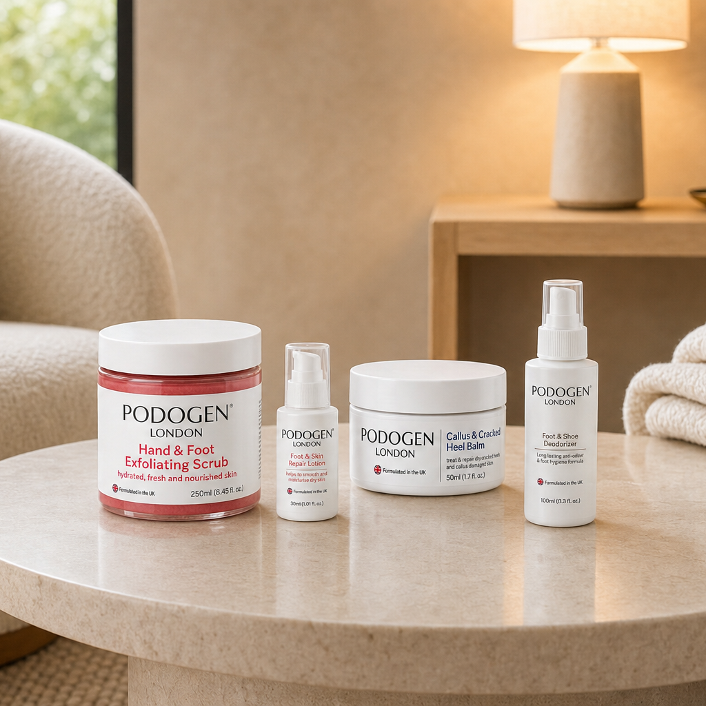 Intensive Heel Moisture Set